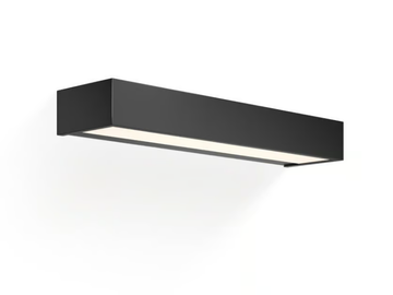 BOX 40 N LED - LED brass wall lamp for bathroom by DECOR WALTHER - view 3